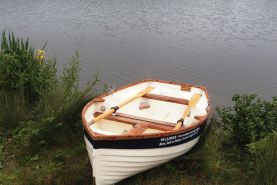 9ft Clinker Two-Piece Nesting Dinghy
