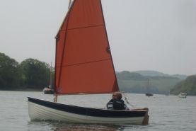 9ft Clinker Two-Piece Nesting Dinghy
