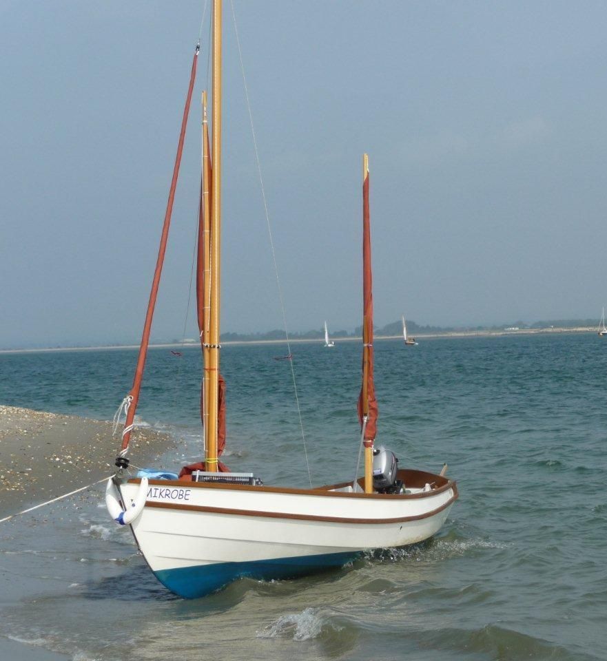 drascombe lugger sailboat data