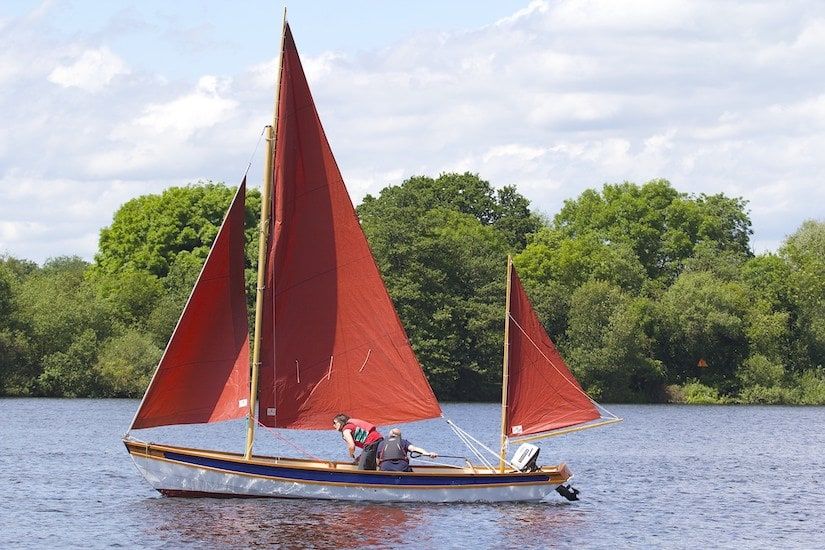 drascombe lugger sailboat