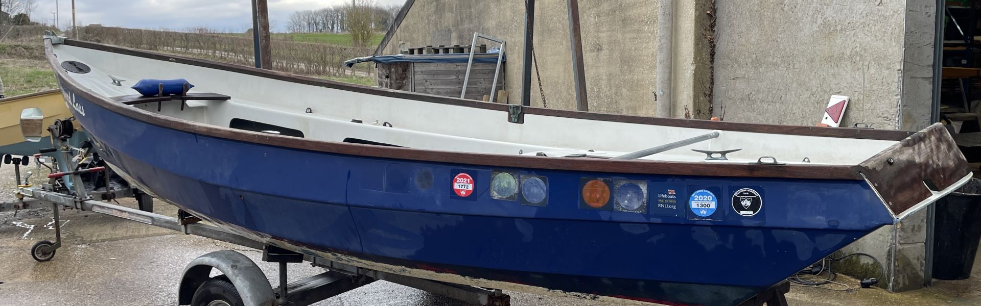 Drascombe Lugger 1646 Year 1990