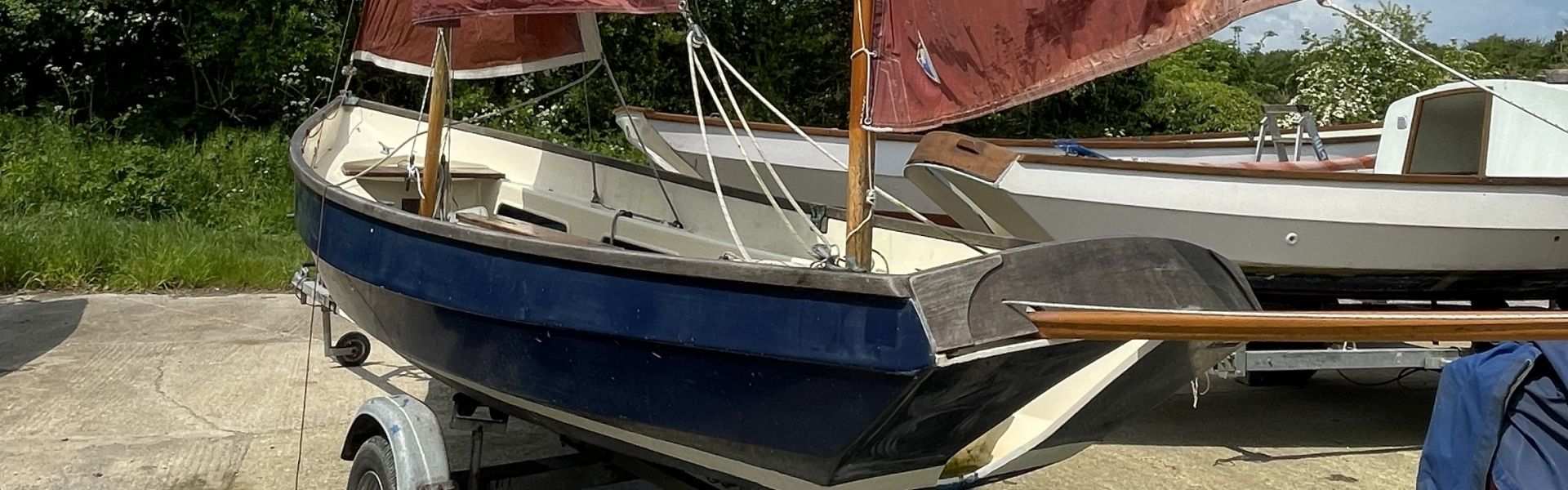Drascombe Lugger McNulty 026 Year 1999