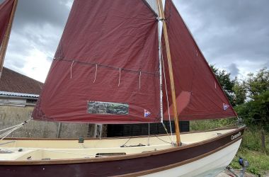Drascombe Lugger 1851 Year 1996