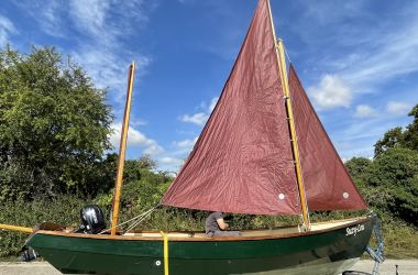 Drascombe Lugger 1617 Year 1990